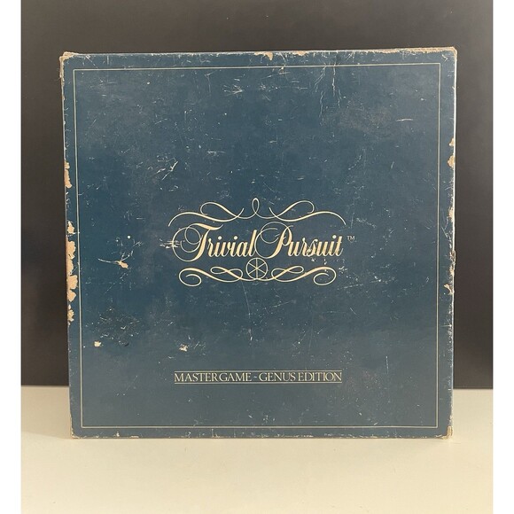 Vintage 1981 Horn Abbott Trivial Pursuit: Master Game - Genus Edition - Picture 1 of 5